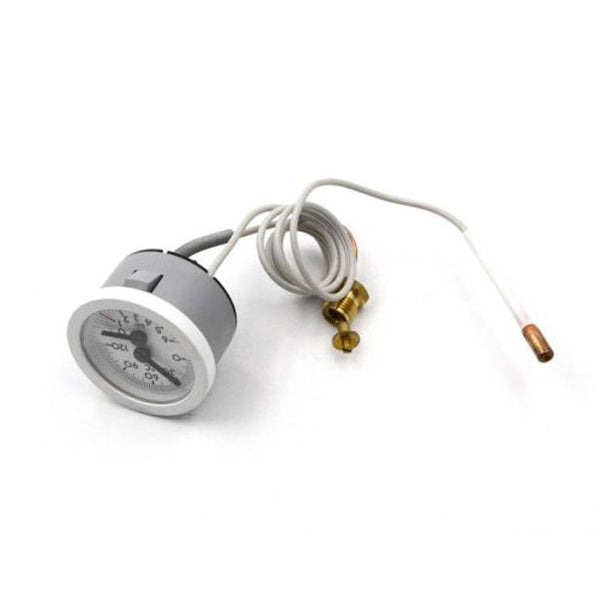 Thermomanometer 0-6 bar 0-120 °C for gas boiler Compatible with Immergas Maior 1.015042