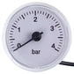 Gas-fired Boiler Pressure Gauge Compatible with Ferroli 39806330 0-4 bar D=43/40 mm