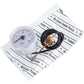 Gas-fired Boiler Pressure Gauge Compatible with Ferroli 39806330 0-4 bar D=43/40 mm