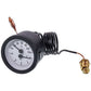 Thermomanometer 0-4 bar 0-120 °C for gas boiler Compatible with Junkers/Bosch/Buderus, Protherm 7098311