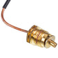 Thermomanometer 0-4 bar 0-120 °C for gas boiler Compatible with Junkers/Bosch/Buderus, Protherm 7098311