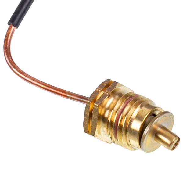 Thermomanometer 0-4 bar 0-120 °C for gas boiler Compatible with Junkers/Bosch/Buderus, Protherm 7098311