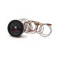 Thermomanometer 0-4 bar 0-120 °C for gas boiler Compatible with Junkers/Bosch/Buderus, Protherm 0020052452