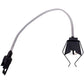 NTC clamp-on temperature sensor for gas boiler compatible with Tiberis 30630804700102