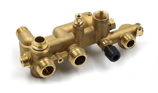 Hydraulic manifold unit for gas boiler Italtherm/Tiberis 803000009