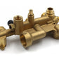 Hydraulic manifold unit for gas boiler Italtherm/Tiberis 803000009