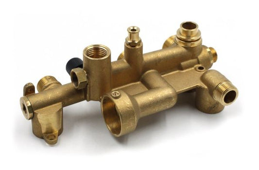 Hydraulic manifold unit for gas boiler Italtherm/Tiberis 803000009