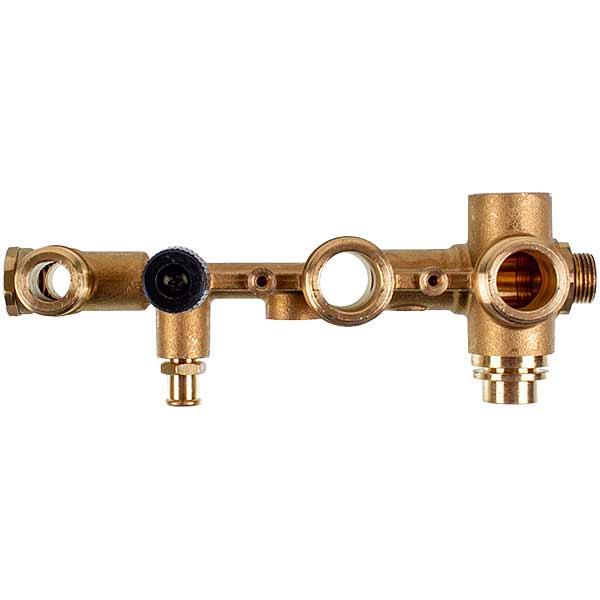 Hydraulic manifold unit for gas boiler Italtherm City Basic, Tiberis Mini, Oberon 510000098