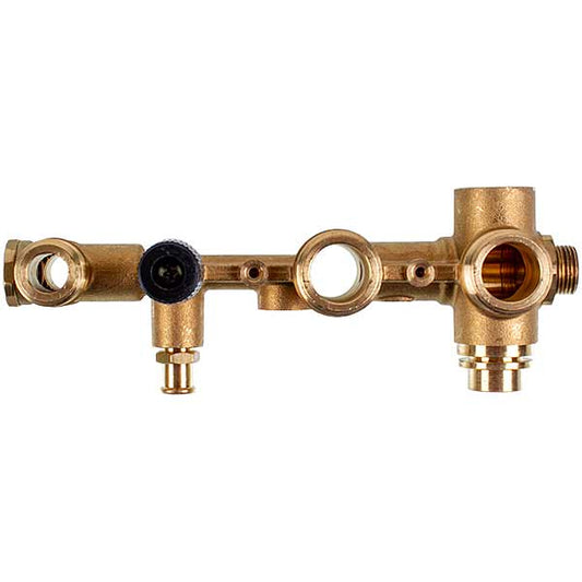 Hydraulic manifold unit for gas boiler Italtherm City Basic, Tiberis Mini, Oberon 510000098