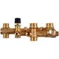 Hydraulic manifold unit for gas boiler Italtherm City Basic, Tiberis Mini, Oberon 510000098
