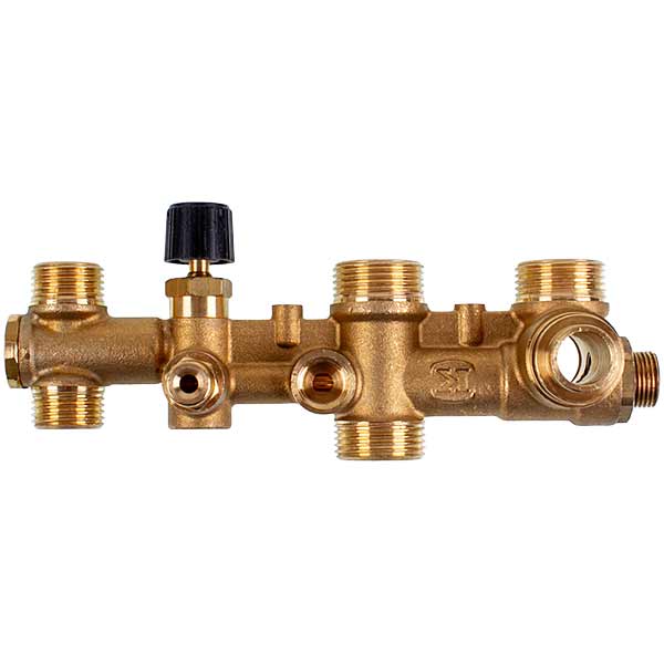 Hydraulic manifold unit for gas boiler Italtherm City Basic, Tiberis Mini, Oberon 510000098