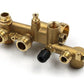 Hydraulic manifold unit for gas boiler Italtherm/Tiberis 803000017