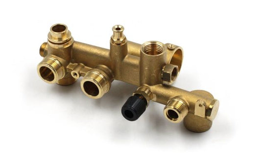 Hydraulic manifold unit for gas boiler Italtherm/Tiberis 803000017