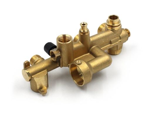 Hydraulic manifold unit for gas boiler Italtherm/Tiberis 803000017