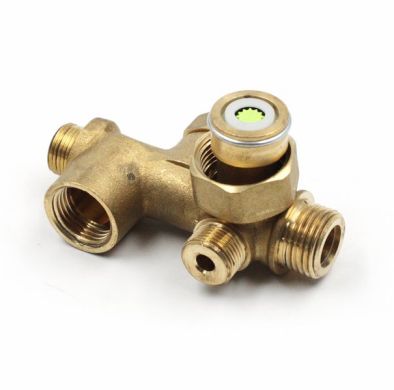 DHW hydraulic unit for gas boiler Tiberis Triton 510000356