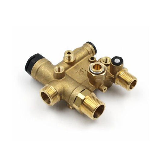 3-way valve housing for gas boiler Compatible with Italtherm/Tiberis 510000617