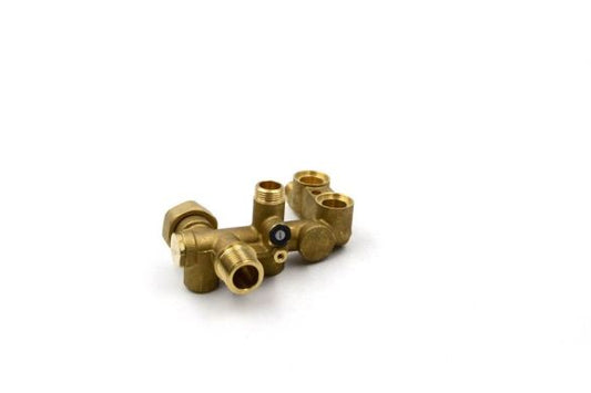 Hydraulic manifold unit for gas boiler Italtherm Time/Premix 510000616