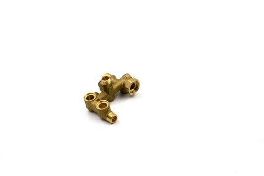 Hydraulic manifold unit for gas boiler Italtherm Time/Premix 510000616