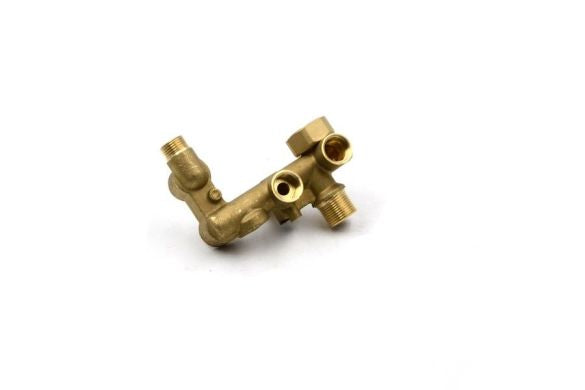 Hydraulic manifold unit for gas boiler Italtherm Time/Premix 510000616
