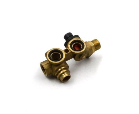 Hydraulic manifold unit for gas boiler Nobel 2-24 SE Plus 52444
