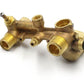 Hydraulic manifold unit for gas boiler Nobel 1-18 SE/24 E 57380