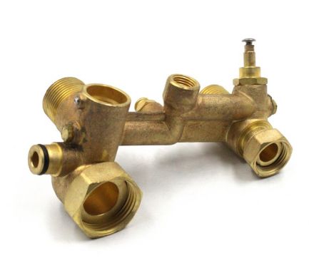 Hydraulic manifold unit for gas boiler Nobel 1-18 SE/24 E 57380