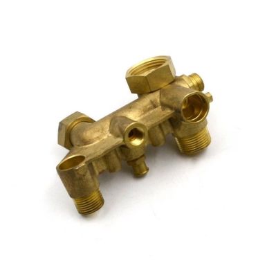 Hydraulic manifold unit for gas boiler Nobel 2-24 SE 54868