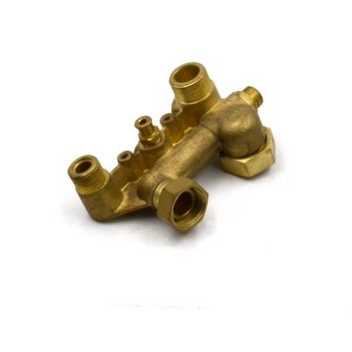 Hydraulic manifold unit for gas boiler Nobel 2-24 SE 54868