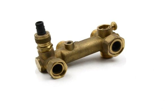 Hydraulic manifold unit for gas boiler Hermann Eura Top 10004818