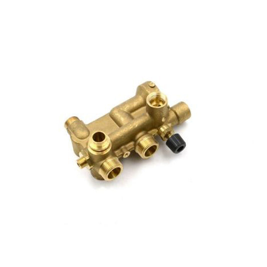 Hydraulic manifold unit for gas boiler Hermann Micra 2 10005977