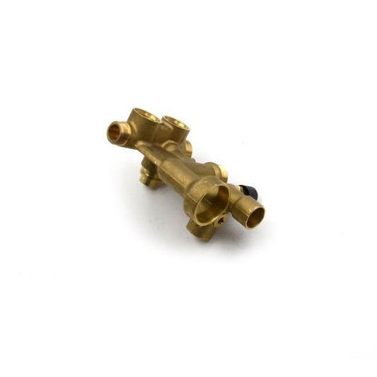 Hydraulic manifold unit for gas boiler Hermann Micra 2 10005977