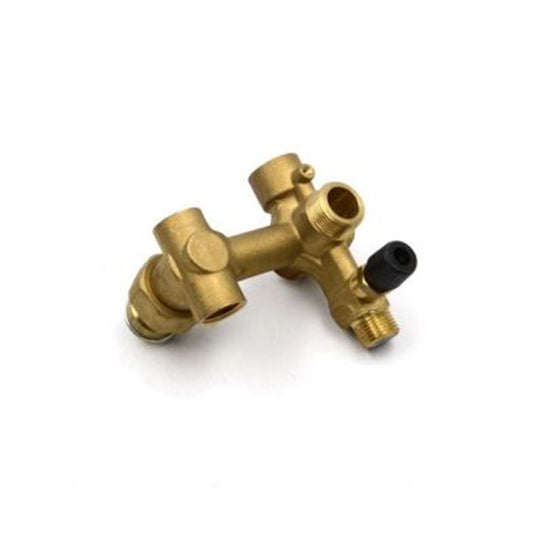 Hydraulic return unit for gas boiler Hermann Mastter 10005313