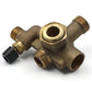 Hydraulic manifold unit for gas boiler Hermann Supermaster 10003551