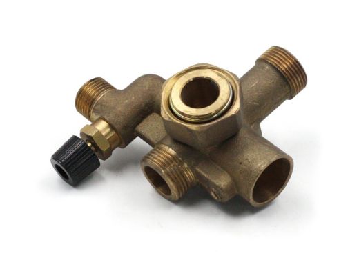 Hydraulic manifold unit for gas boiler Hermann Supermaster 10003551