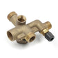 Hydraulic manifold unit for gas boiler Hermann Supermaster 10003551