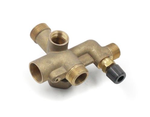 Hydraulic manifold unit for gas boiler Hermann Supermaster 10003551