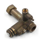 Hydraulic boiler manifold hydraulic unit for gas boiler Hermann Master 10003553