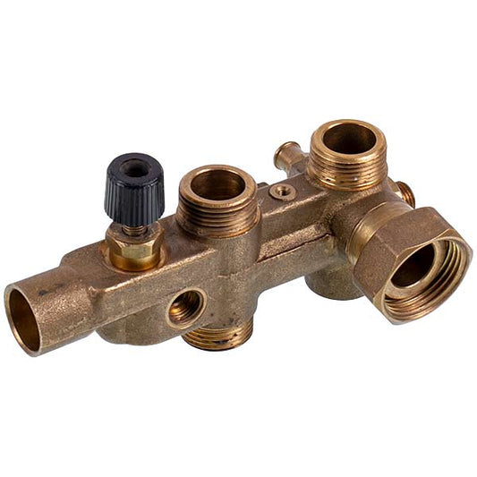 Hydraulic manifold unit for gas boiler Hermann Habitat 10002951