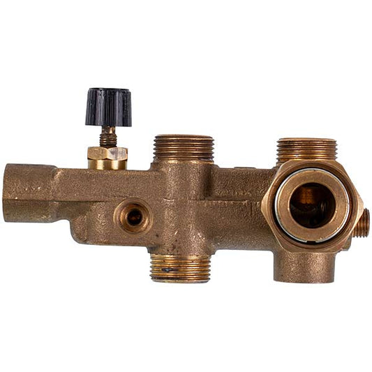 Hydraulic manifold unit for gas boiler Hermann Habitat 10002951