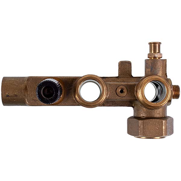 Hydraulic manifold unit for gas boiler Hermann Habitat 10002951