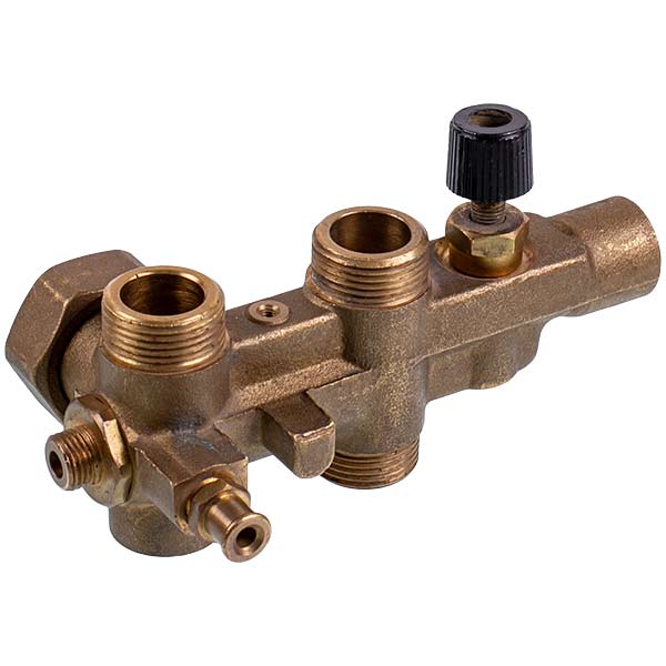 Hydraulic manifold unit for gas boiler Hermann Habitat 10002951