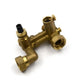 Hydraulic manifold unit for gas boiler Hermann Thesi 10005002