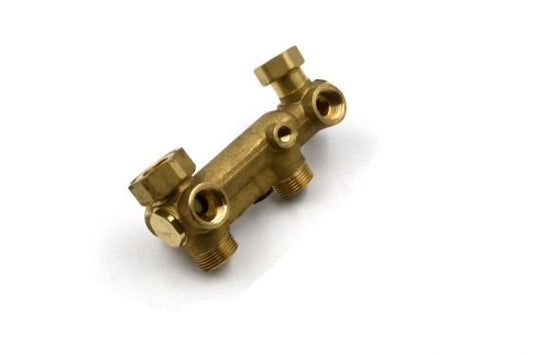 Hydraulic collector unit for gas boiler Hermann Eura 10003083