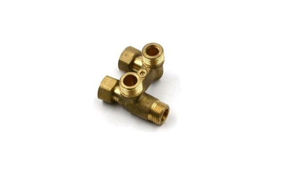Hydraulic DHW unit for a gas boiler Hermann Thesi 10004399