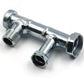 Hydraulic manifold unit for gas boiler Immergas Victrix 50 1.025854
