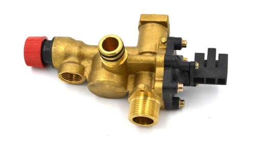 Hydraulic manifold unit for gas boiler Immergas Avio/Zeus Major 3.014868