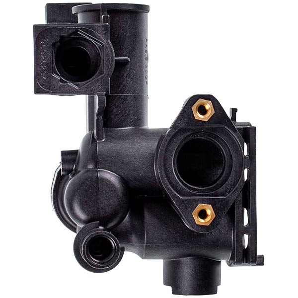 Hydraulic manifold unit for gas boiler Immergas 1.028555