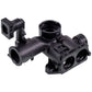Hydraulic manifold unit for gas boiler Immergas 1.028555