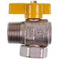 Gas ball angle gas valve for gas boiler Immergas 1.017572