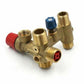 Hydraulic manifold unit for gas boiler Airfel Digifix 24 CE H3101081262010